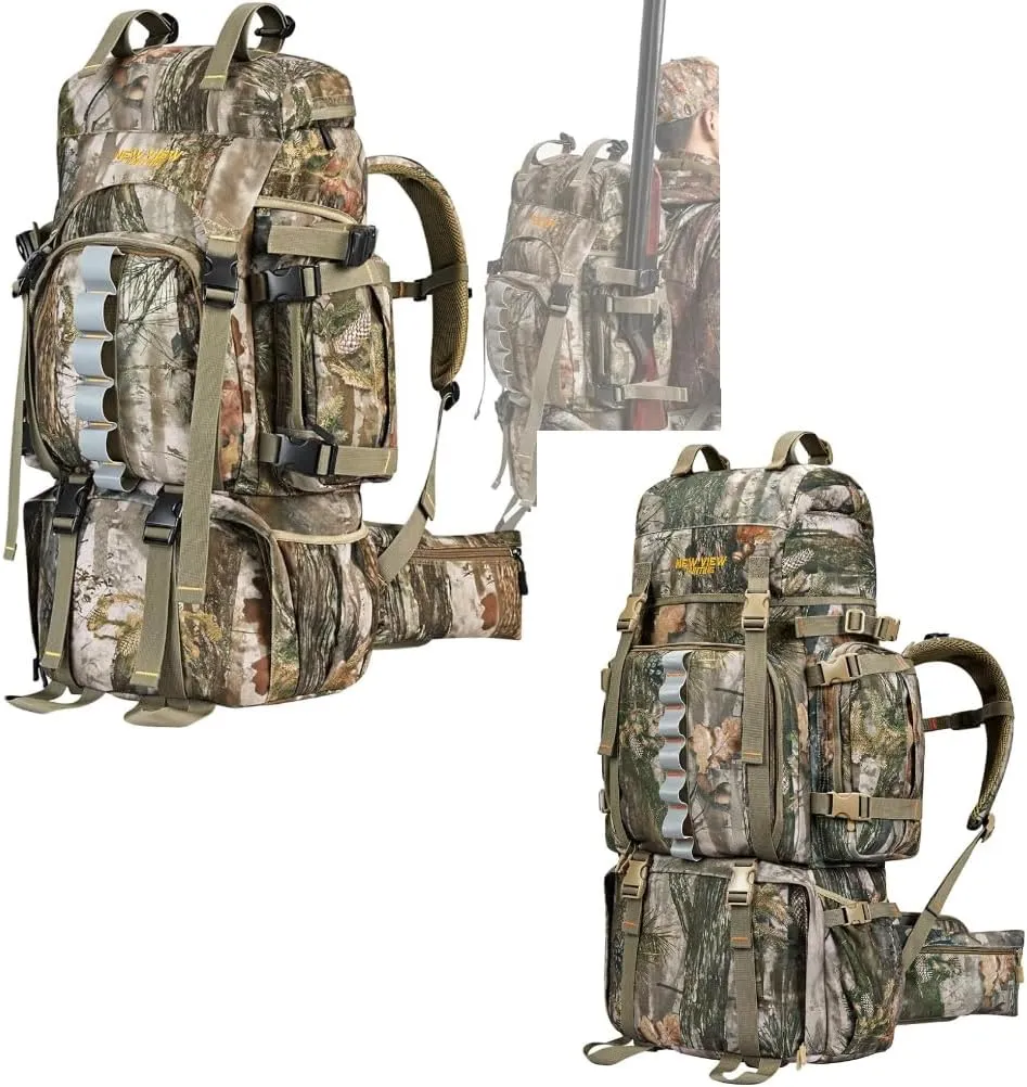 NEW VIEW Hunting Backpacks for Men 60L & 80L
