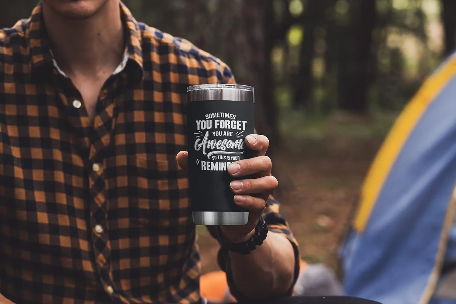 NewEleven Gifts For Him, Men - Gift For Men, Women, Dad, Husband, Friend - Thank You Gifts, Appreciation Gift, Graduation Presents For Men, Nurse, Teacher, Boss, Coworker - 20 Oz Tumbler
