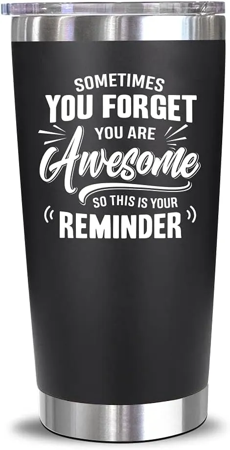 NewEleven Gifts For Him, Men - Gift For Men, Women, Dad, Husband, Friend - Thank You Gifts, Appreciation Gift, Graduation Presents For Men, Nurse, Teacher, Boss, Coworker - 20 Oz Tumbler