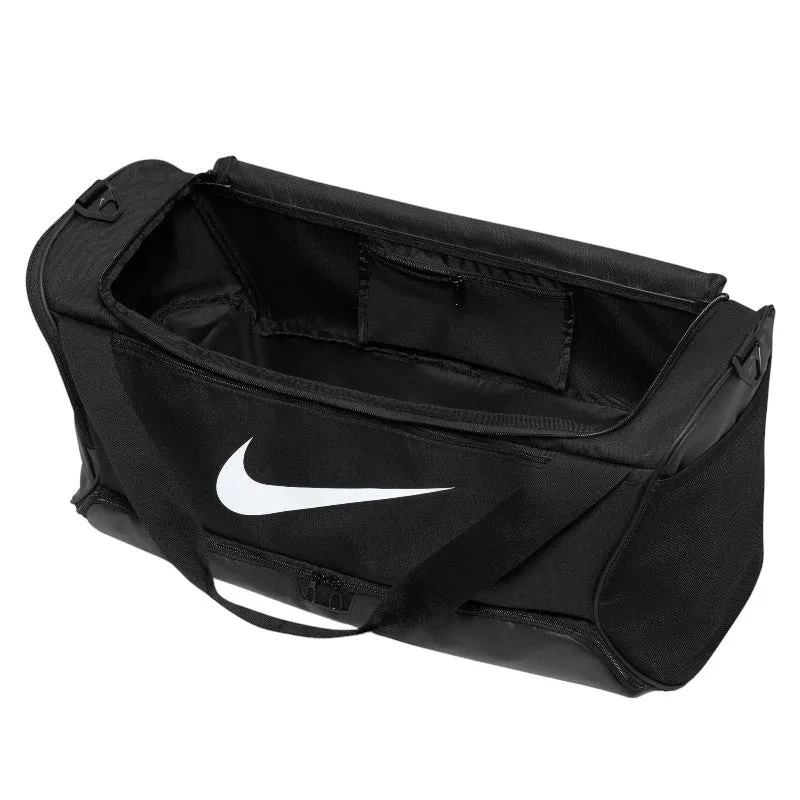 Nike Brasilia 9.5 Training Duffel Bag 60L - Black/Black/White