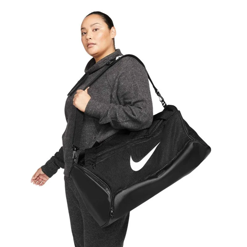 Nike Brasilia 9.5 Training Duffel Bag 60L - Black/Black/White
