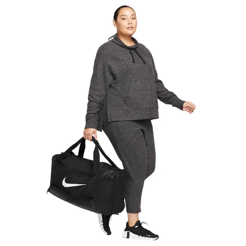 Nike Brasilia 9.5 Training Duffel Bag 60L - Black/Black/White