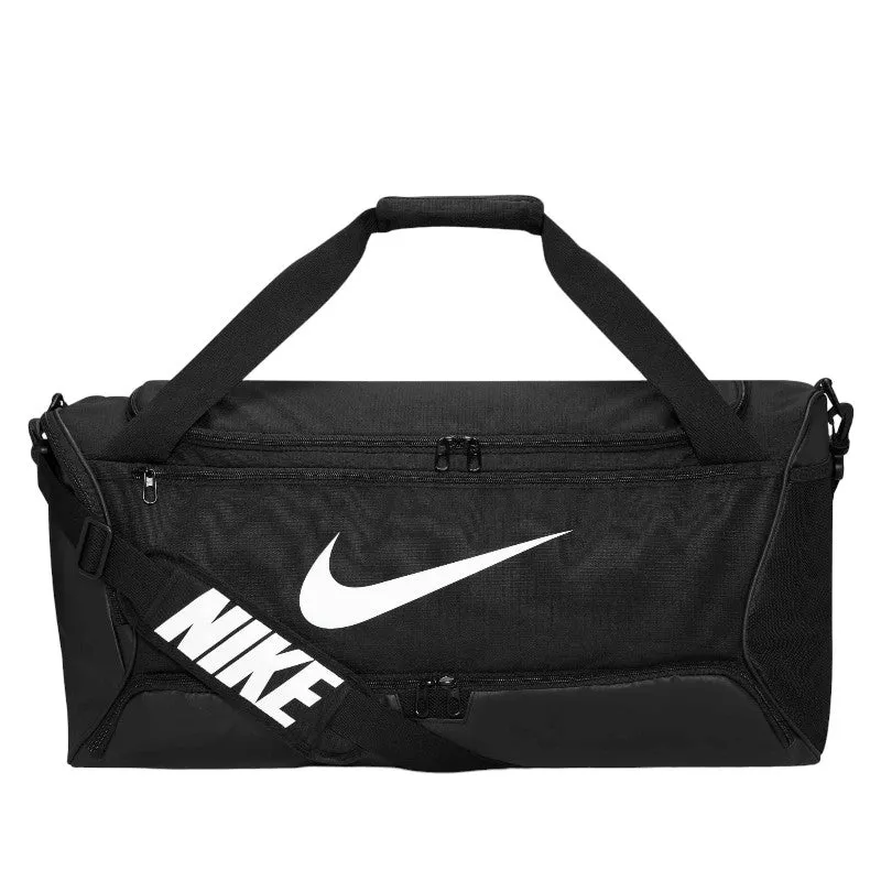 Nike Brasilia 9.5 Training Duffel Bag 60L - Black/Black/White