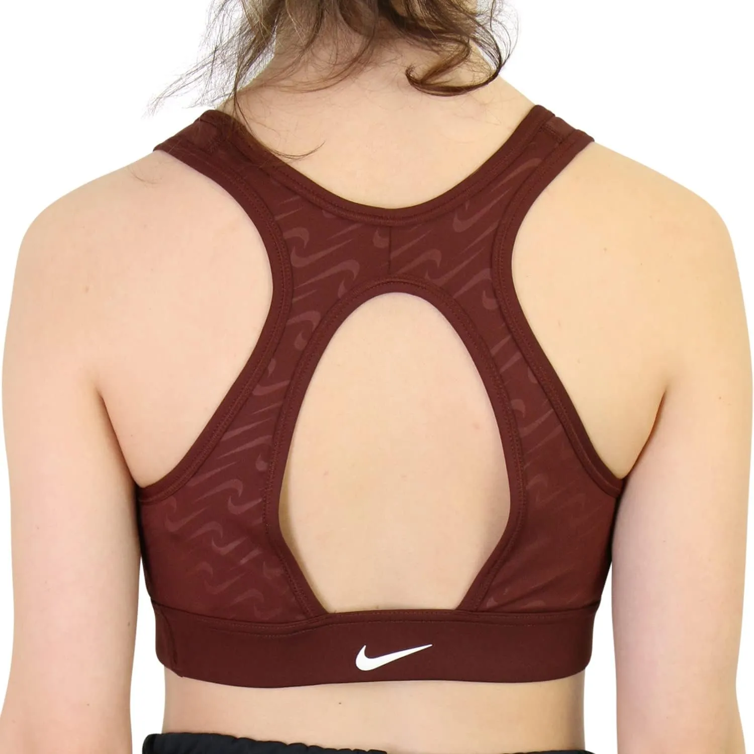 Nike Dri-FIT Swoosh Icon Medium-Support Padded Sports Bra