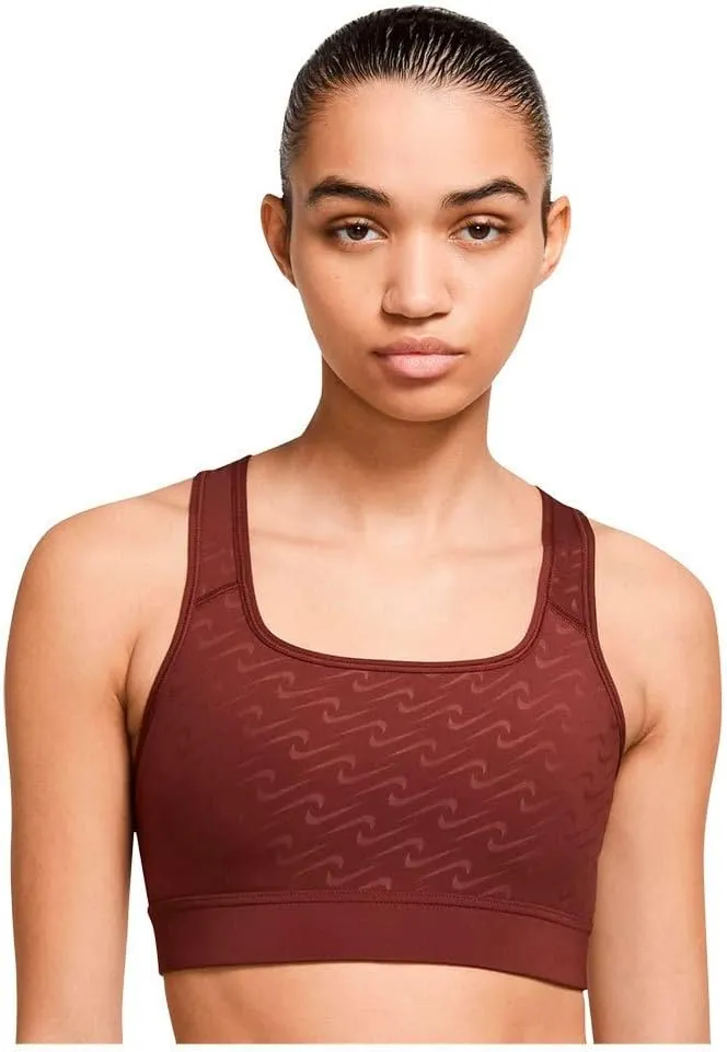Nike Dri-FIT Swoosh Icon Medium-Support Padded Sports Bra