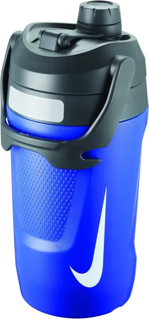 Nike HY8012 Fuel Jug, 40 oz Chug, Game Royal/Anthracite/White, 40 oz, 4.6 fl oz (1183 ml)