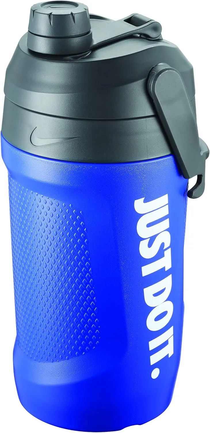 Nike HY8012 Fuel Jug, 40 oz Chug, Game Royal/Anthracite/White, 40 oz, 4.6 fl oz (1183 ml)