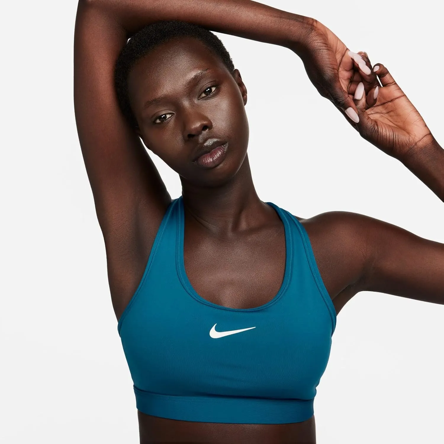 Nike Women's Swoosh Medium Support Padded Sports Bra