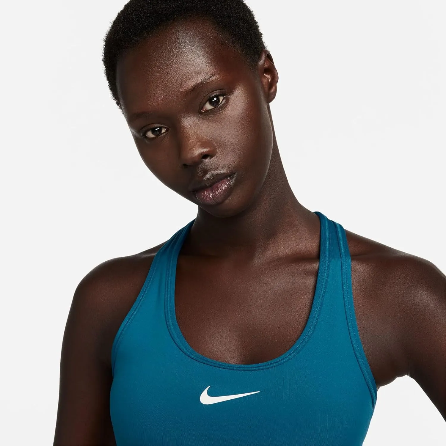 Nike Women's Swoosh Medium Support Padded Sports Bra