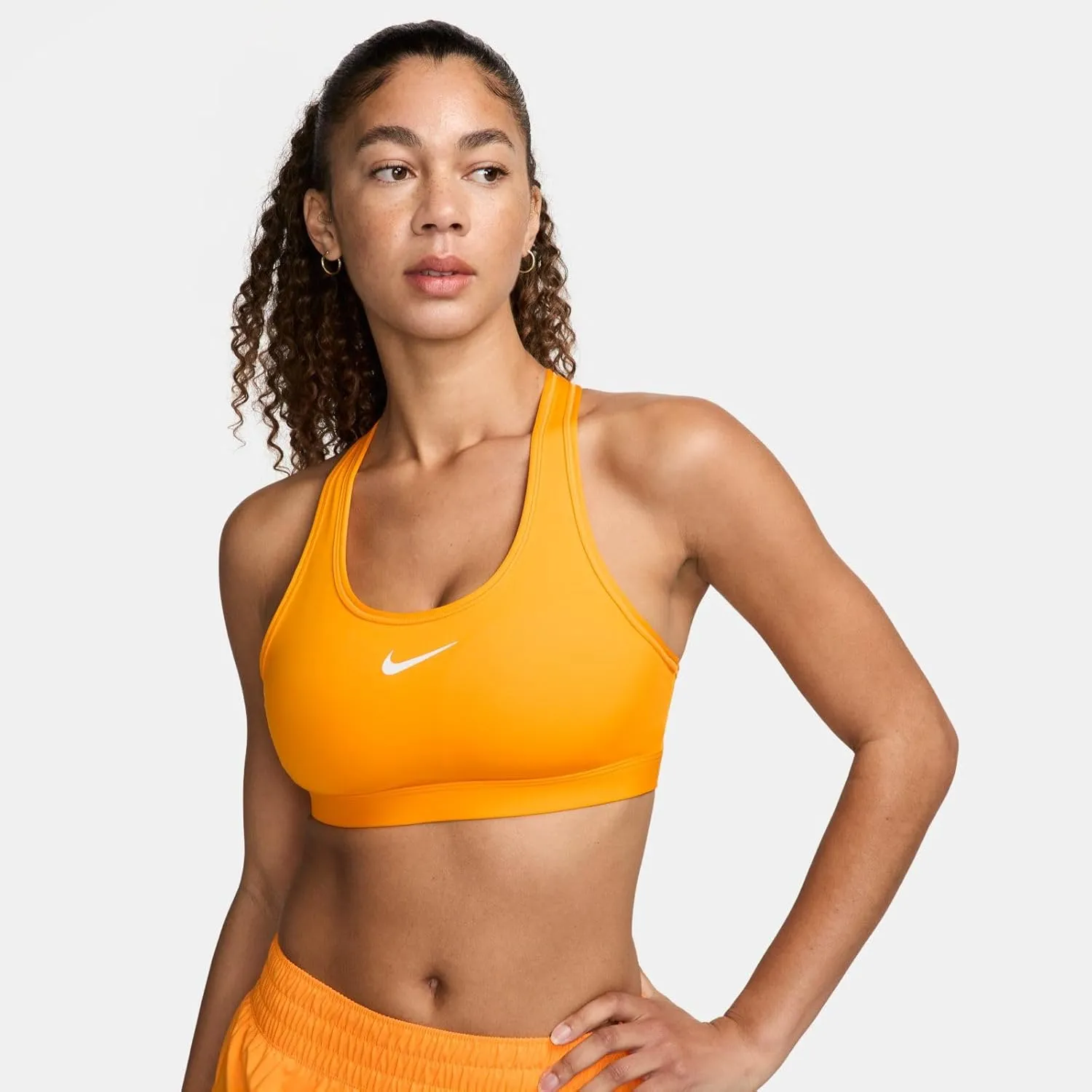 Nike Women's Swoosh Medium Support Padded Sports Bra