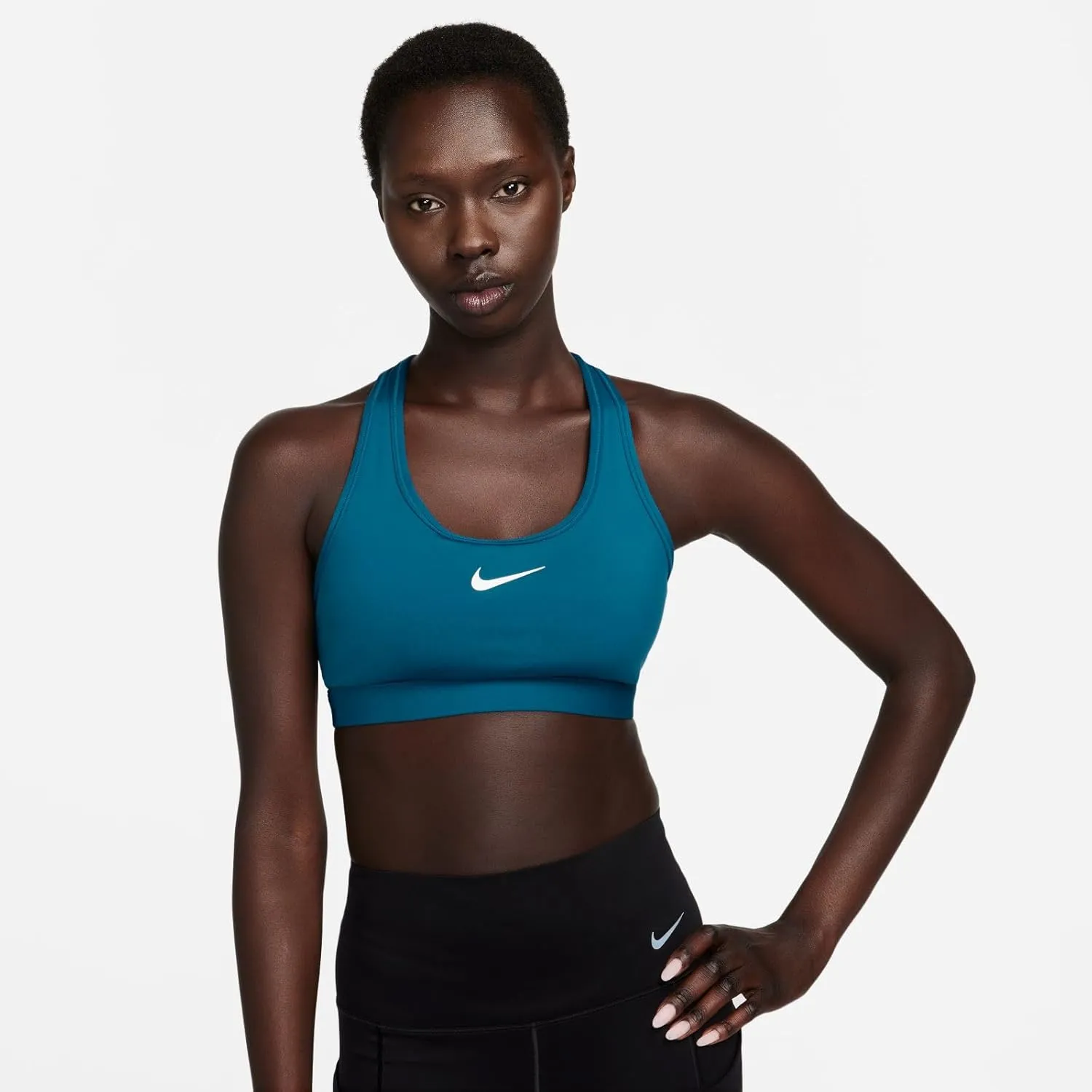 Nike Women's Swoosh Medium Support Padded Sports Bra