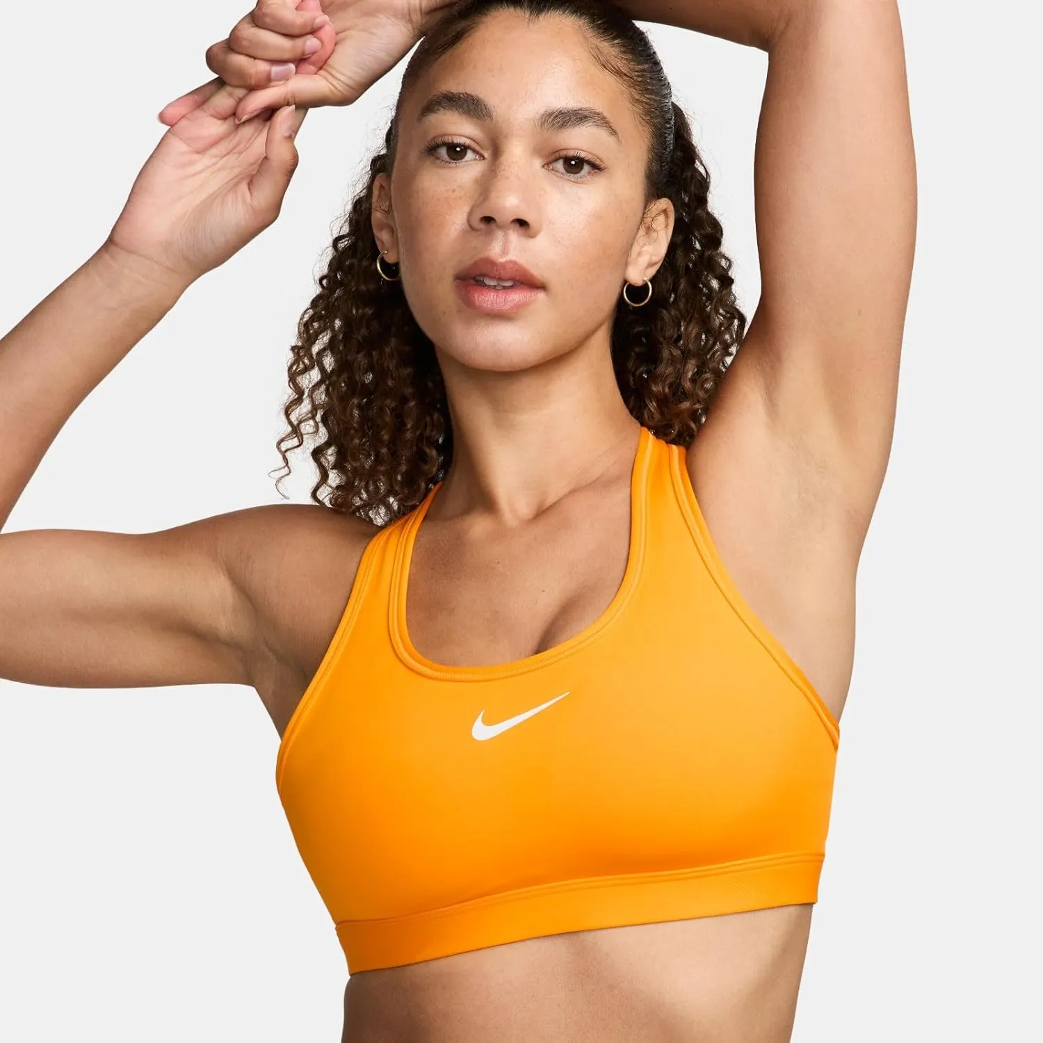 Nike Women's Swoosh Medium Support Padded Sports Bra