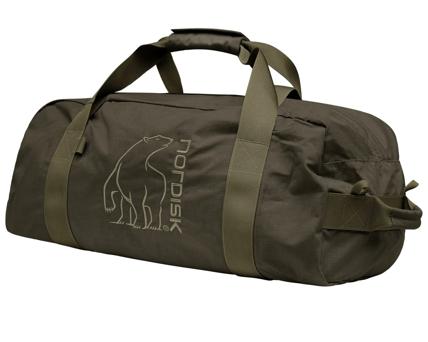 Njord Bag - 60 L | Four Leaf Clover Green