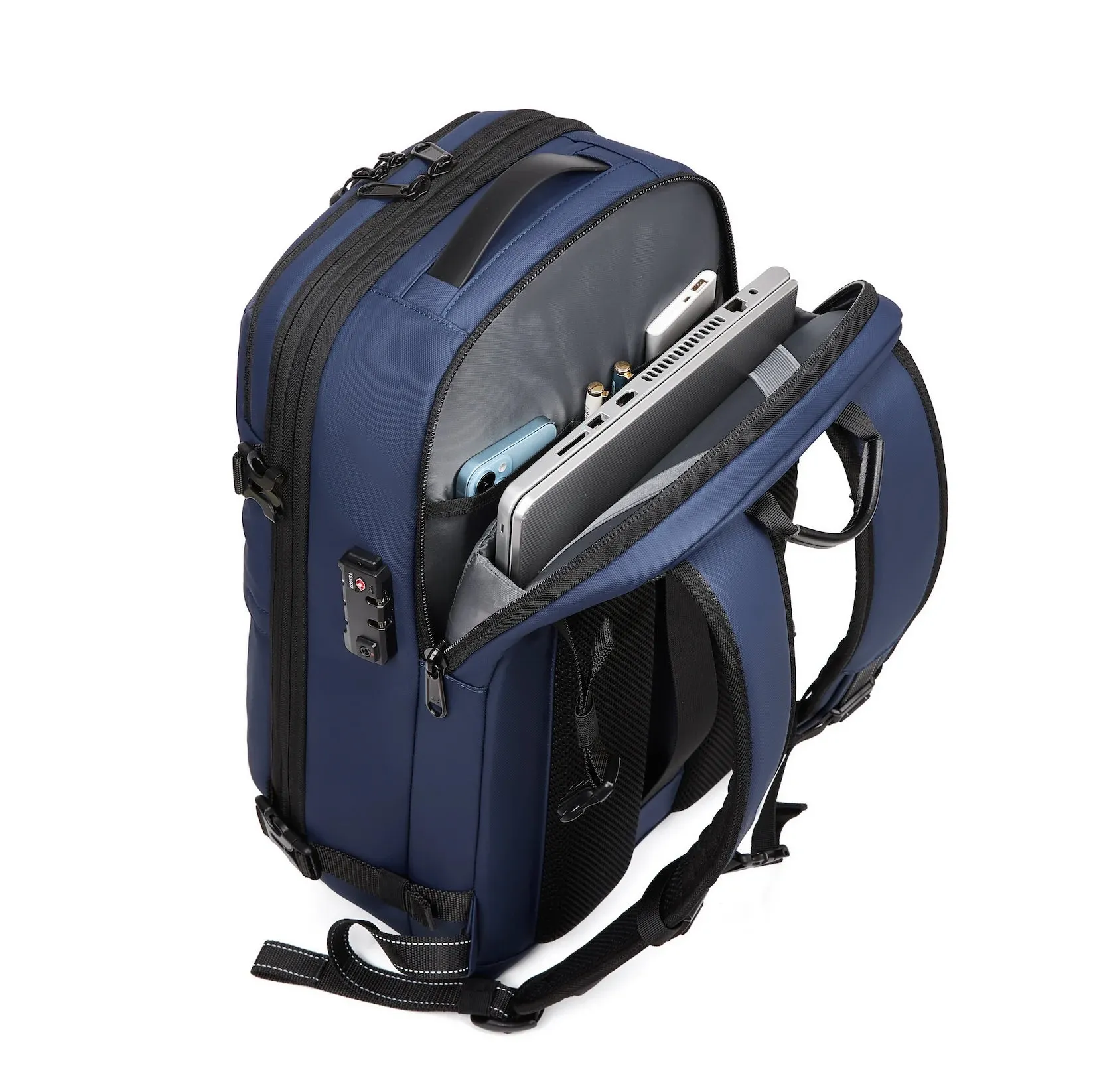 Nomadity 60L Discoverer Vacuum Compression Travel Backpack