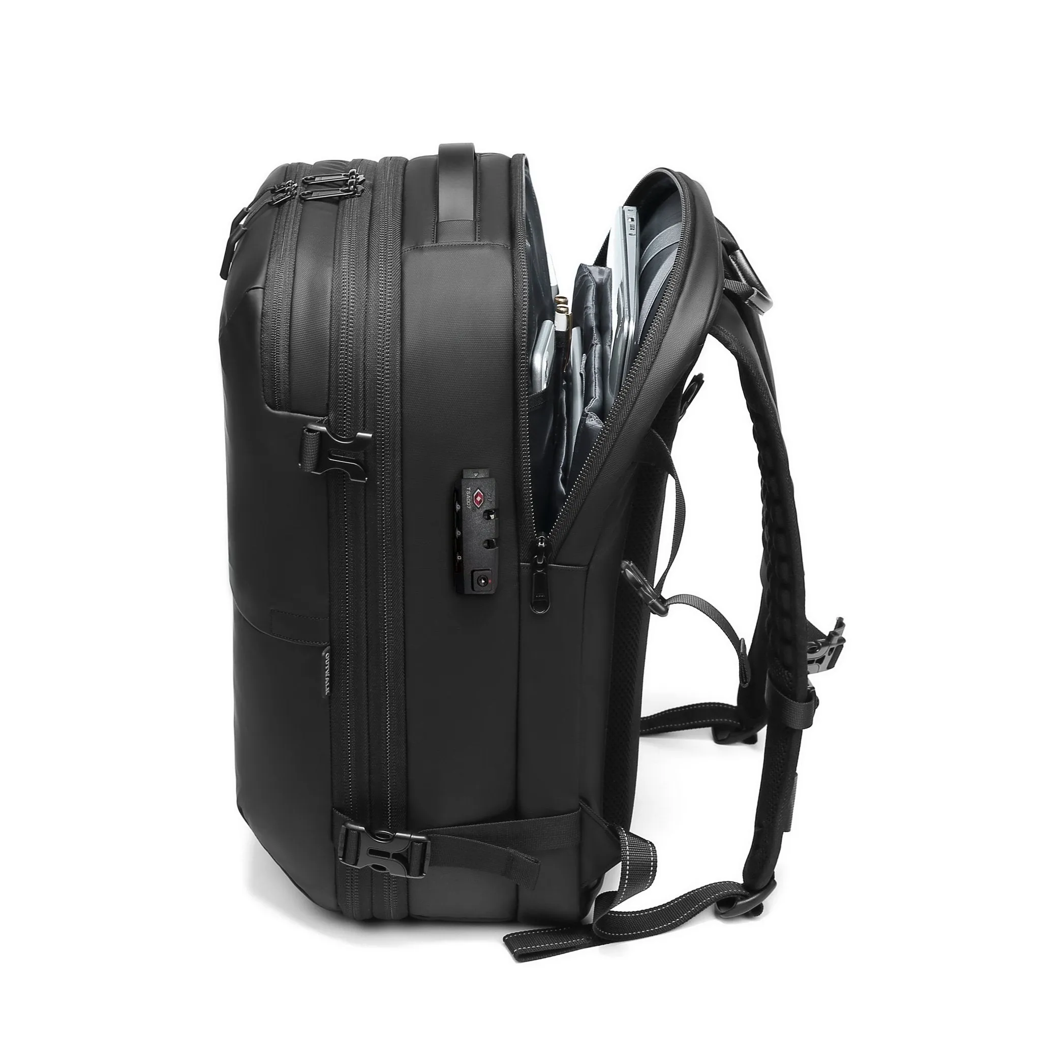 Nomadity 60L Discoverer Vacuum Compression Travel Backpack