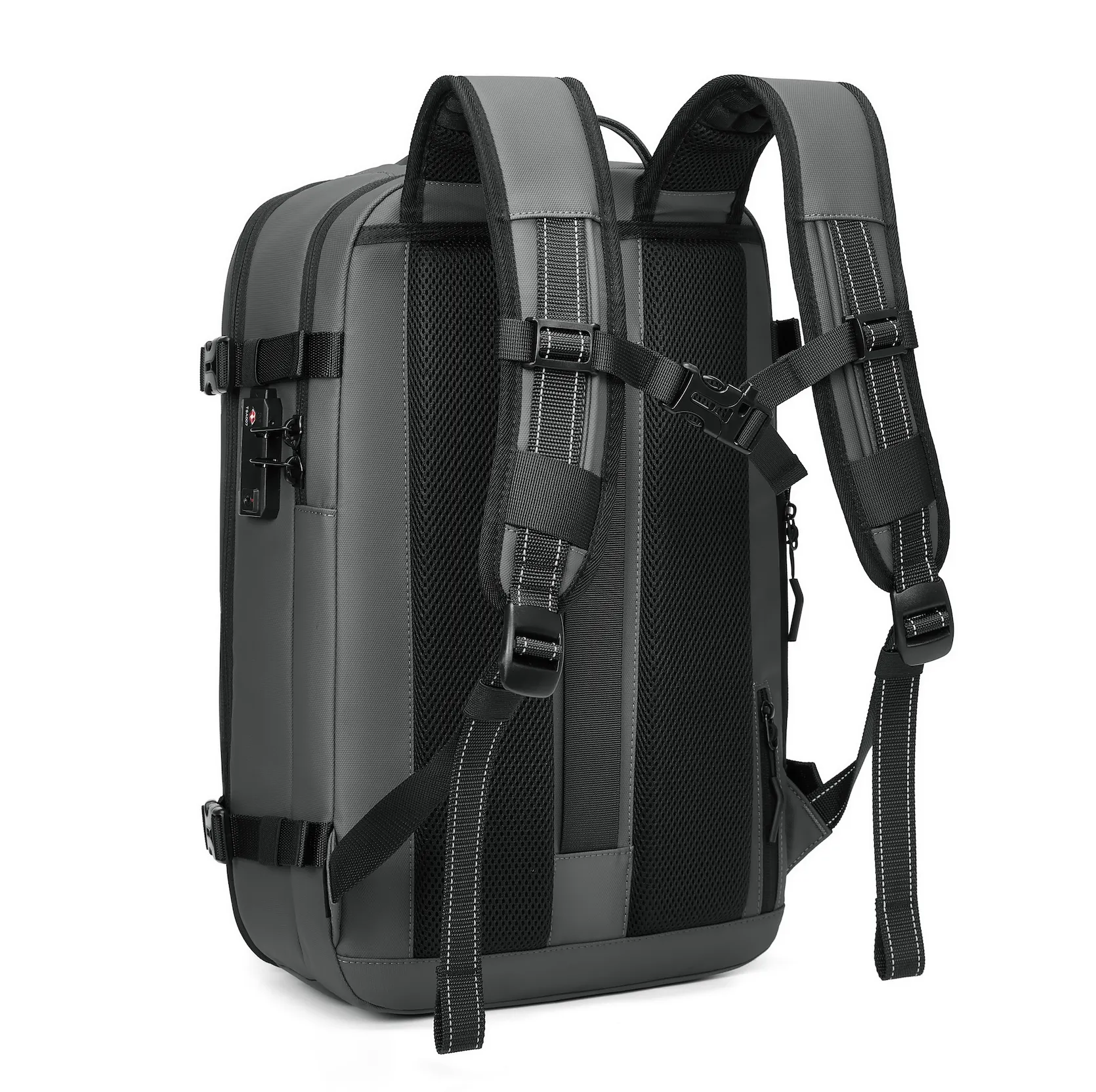 Nomadity 60L Discoverer Vacuum Compression Travel Backpack