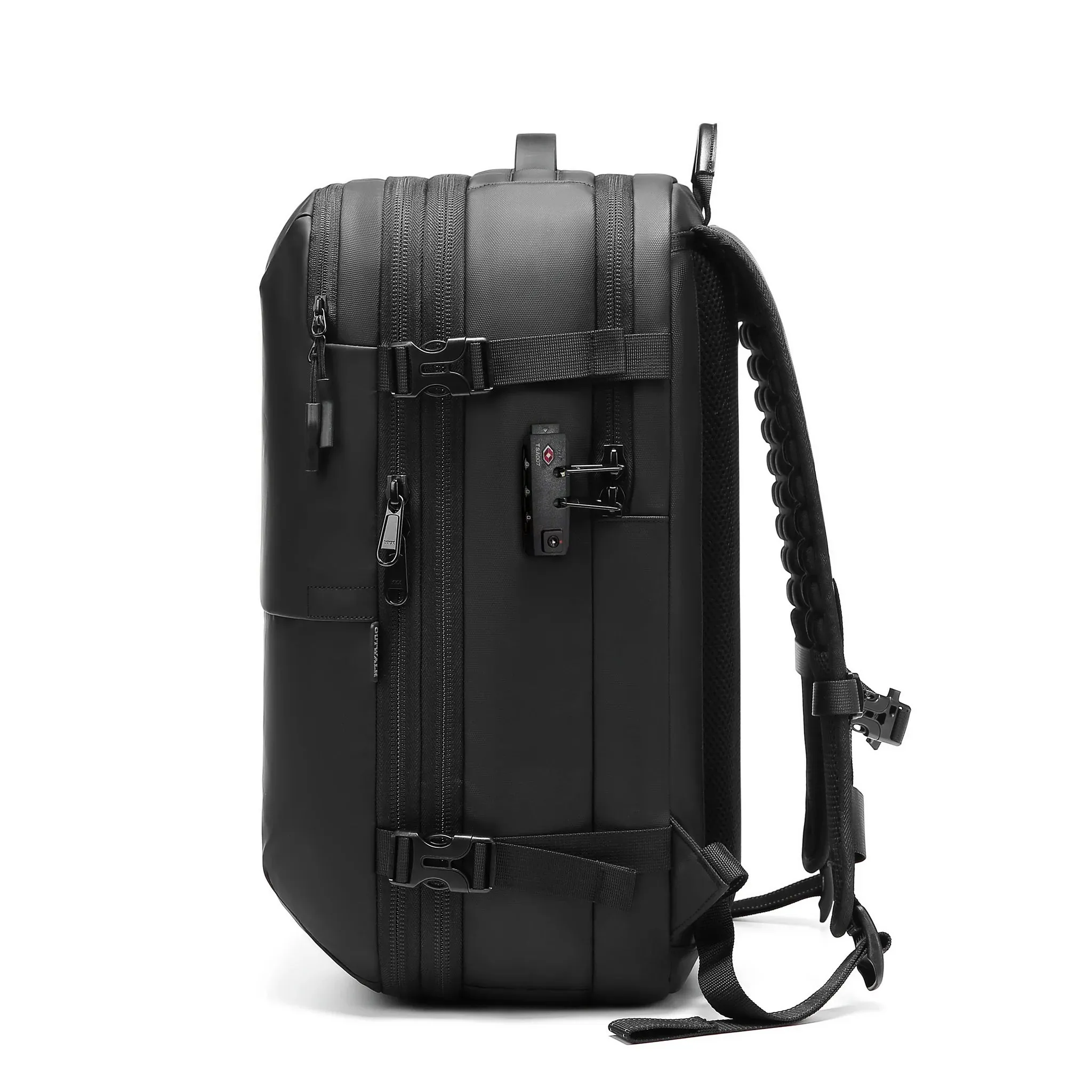 Nomadity 60L Discoverer Vacuum Compression Travel Backpack