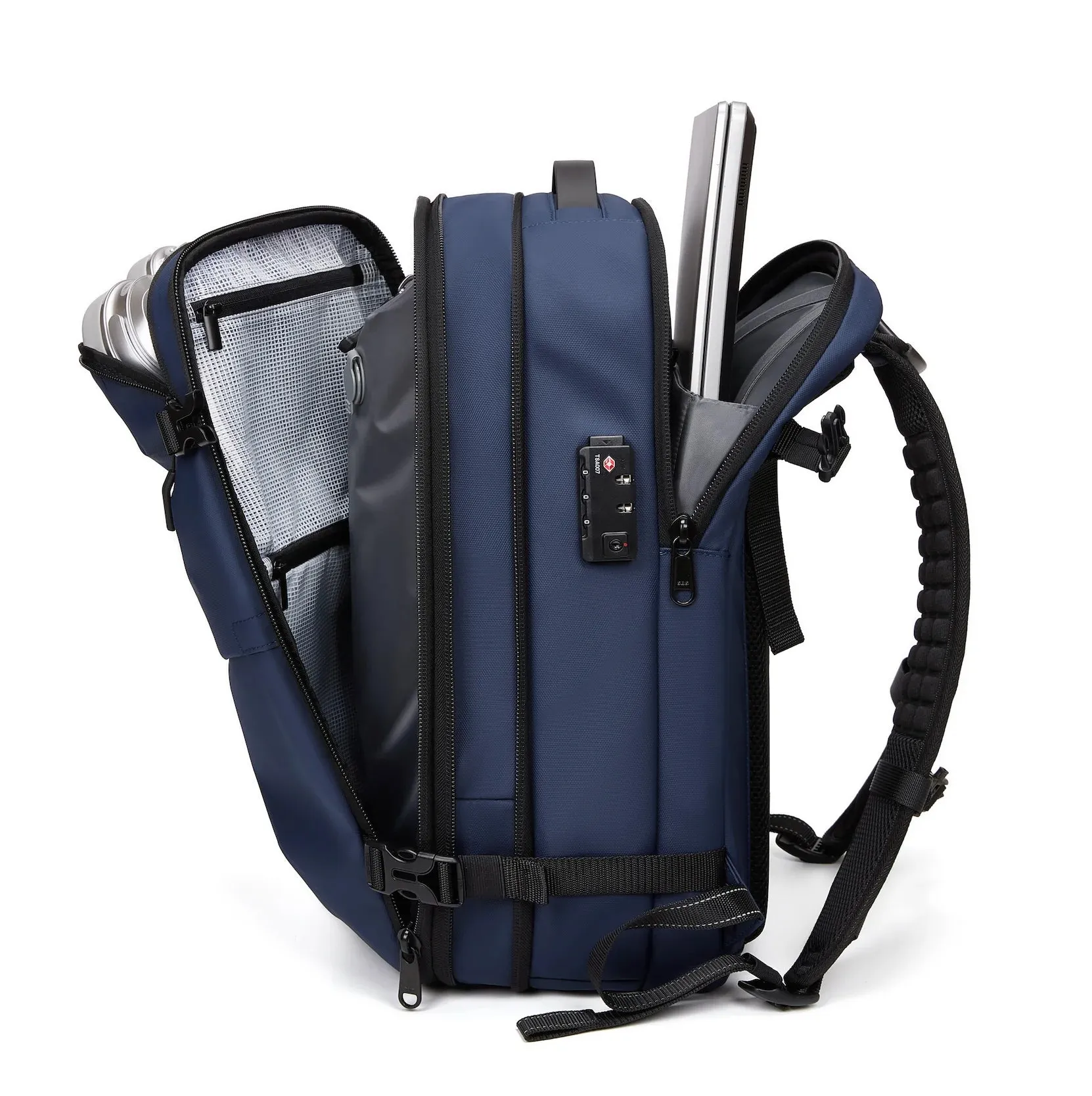 Nomadity 60L Discoverer Vacuum Compression Travel Backpack
