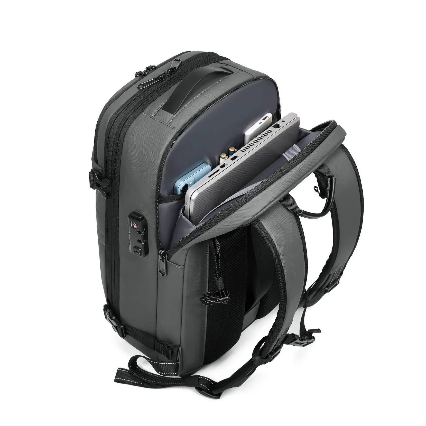 Nomadity 60L Discoverer Vacuum Compression Travel Backpack