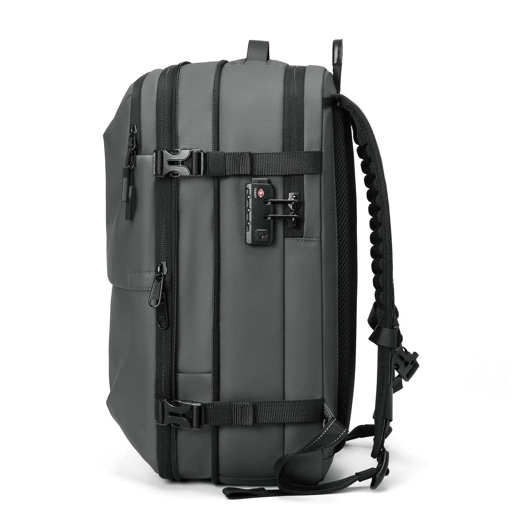 Nomadity 60L Discoverer Vacuum Compression Travel Backpack
