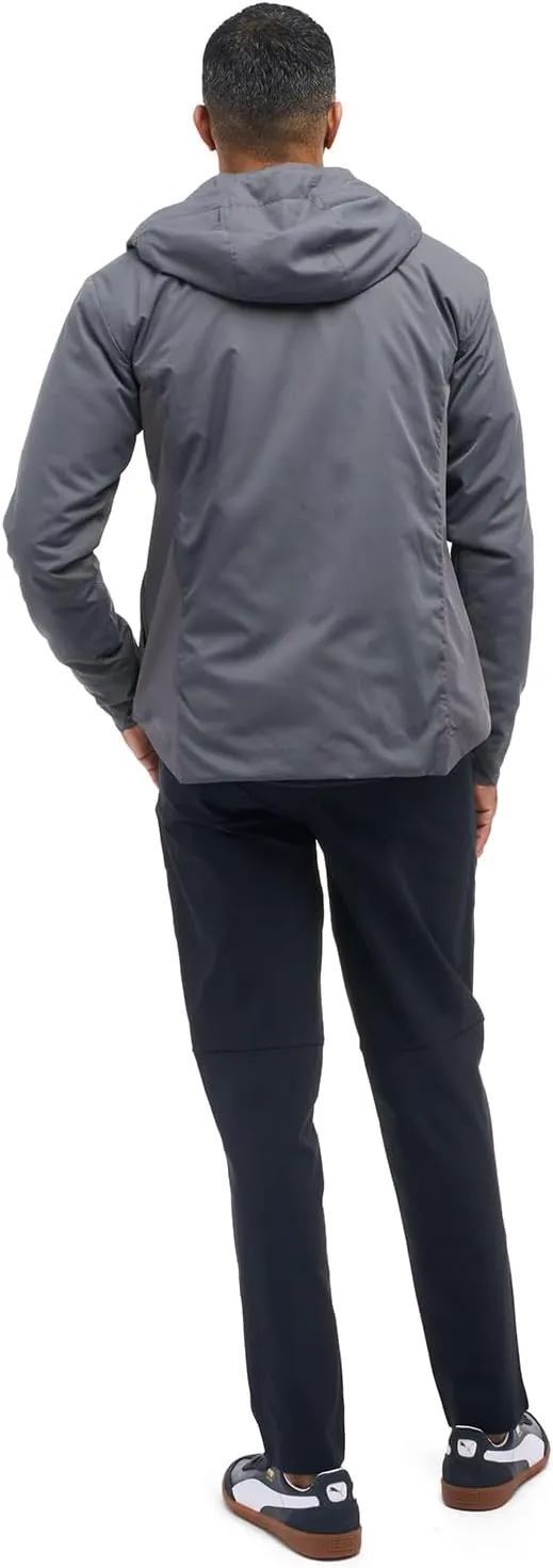 NOMATIC Outset Jacket - Hoodie: Ultimate Mens Lightweight Travel Jacket, Water & Stain Resistant, Breathable, Insulated