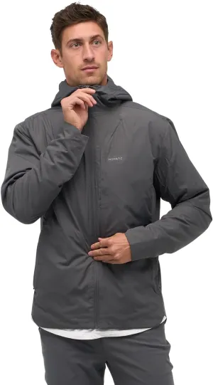 NOMATIC Outset Jacket - Hoodie: Ultimate Mens Lightweight Travel Jacket, Water & Stain Resistant, Breathable, Insulated