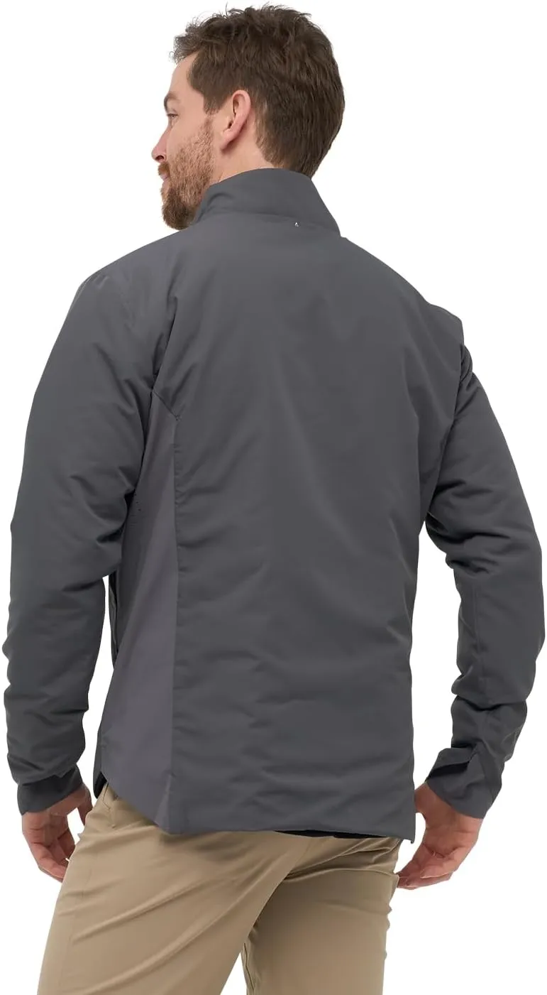 NOMATIC Outset Jacket: Mens Lightweight Travel Jacket, Water & Stain Resistant, Collapsible Jacket Folds into a Travel Pillow