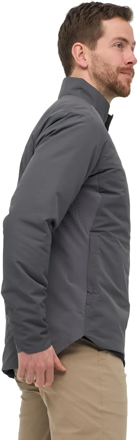 NOMATIC Outset Jacket: Mens Lightweight Travel Jacket, Water & Stain Resistant, Collapsible Jacket Folds into a Travel Pillow