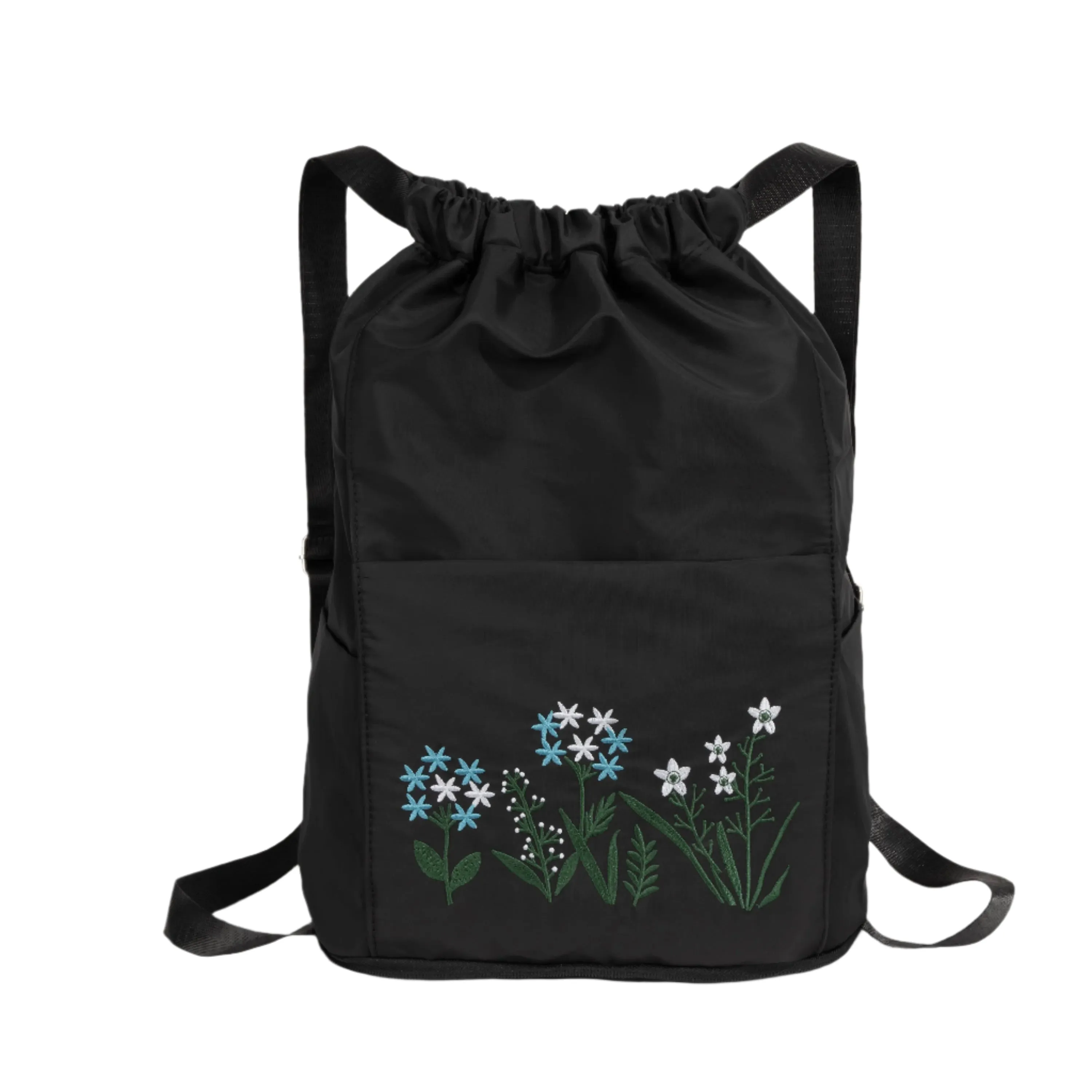 NordicEase Lightweight Drawstring Backpack