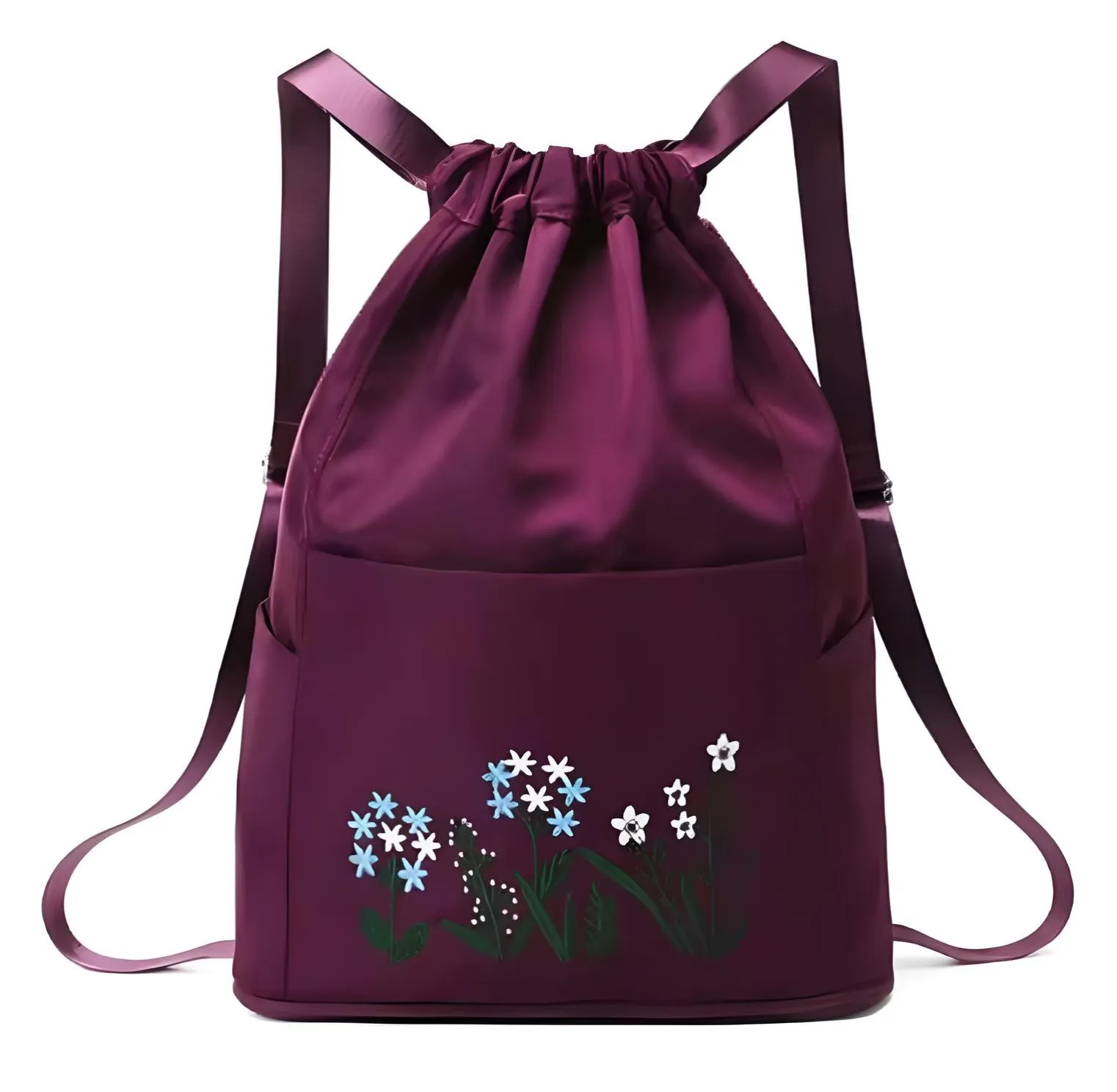 NordicEase Lightweight Drawstring Backpack