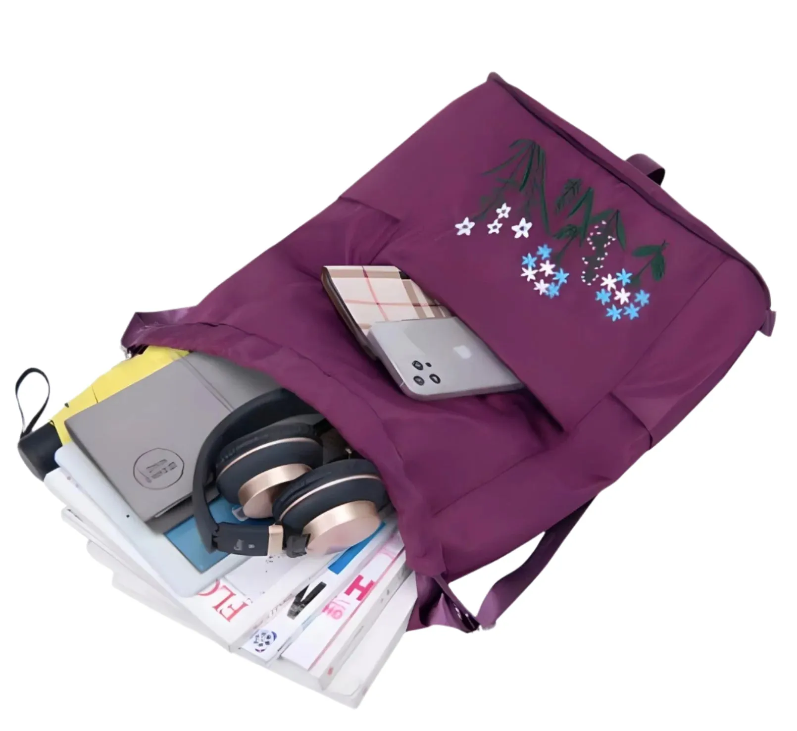 NordicEase Lightweight Drawstring Backpack