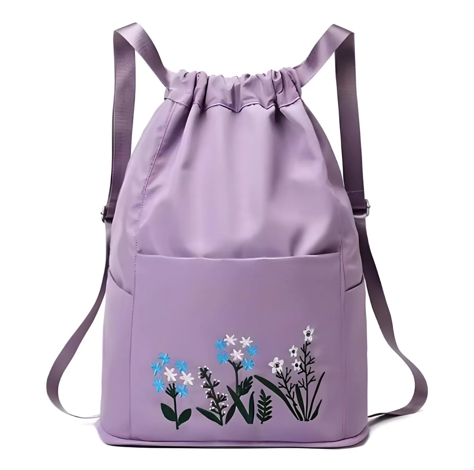 NordicEase Lightweight Drawstring Backpack