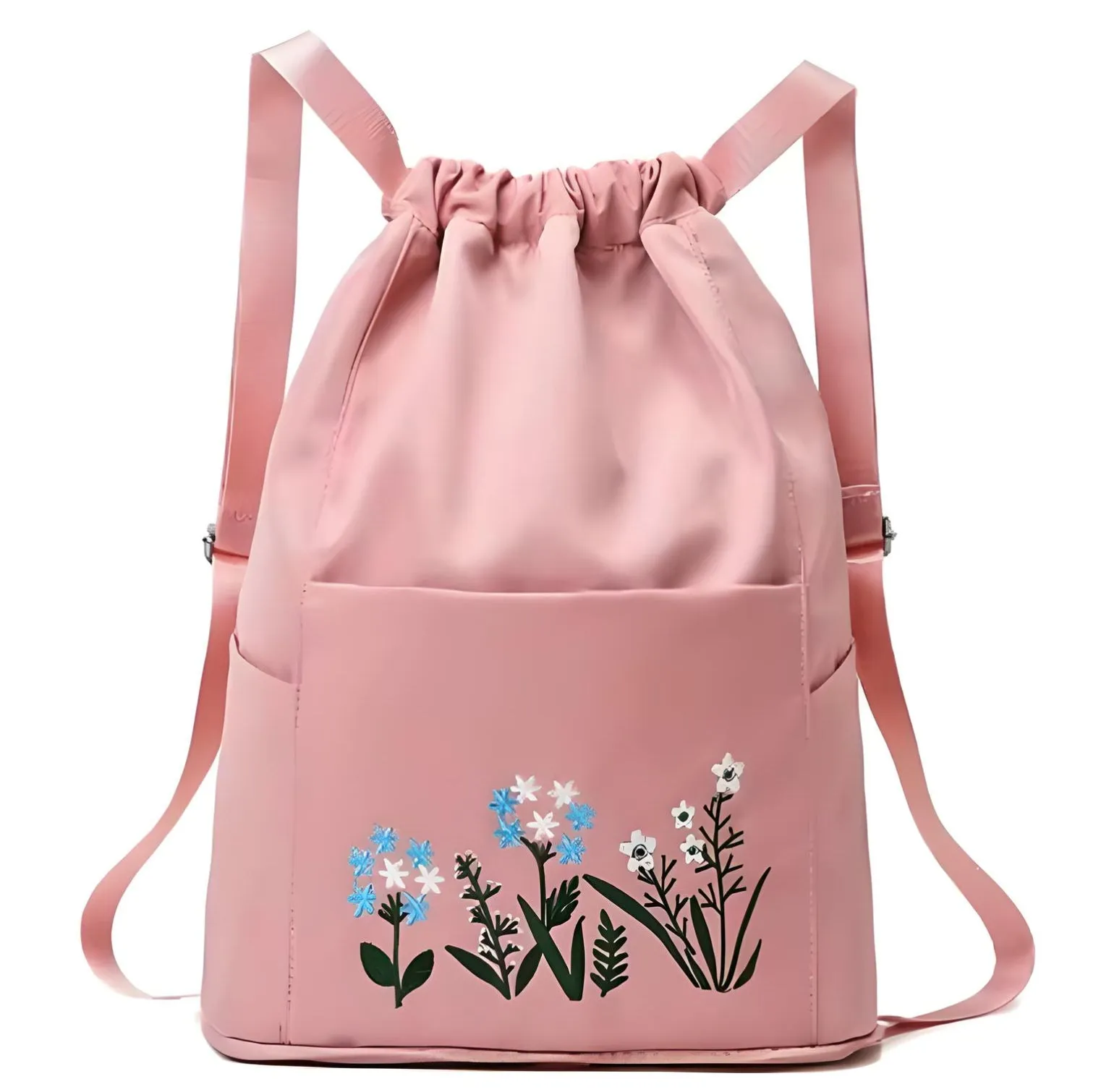 NordicEase Lightweight Drawstring Backpack