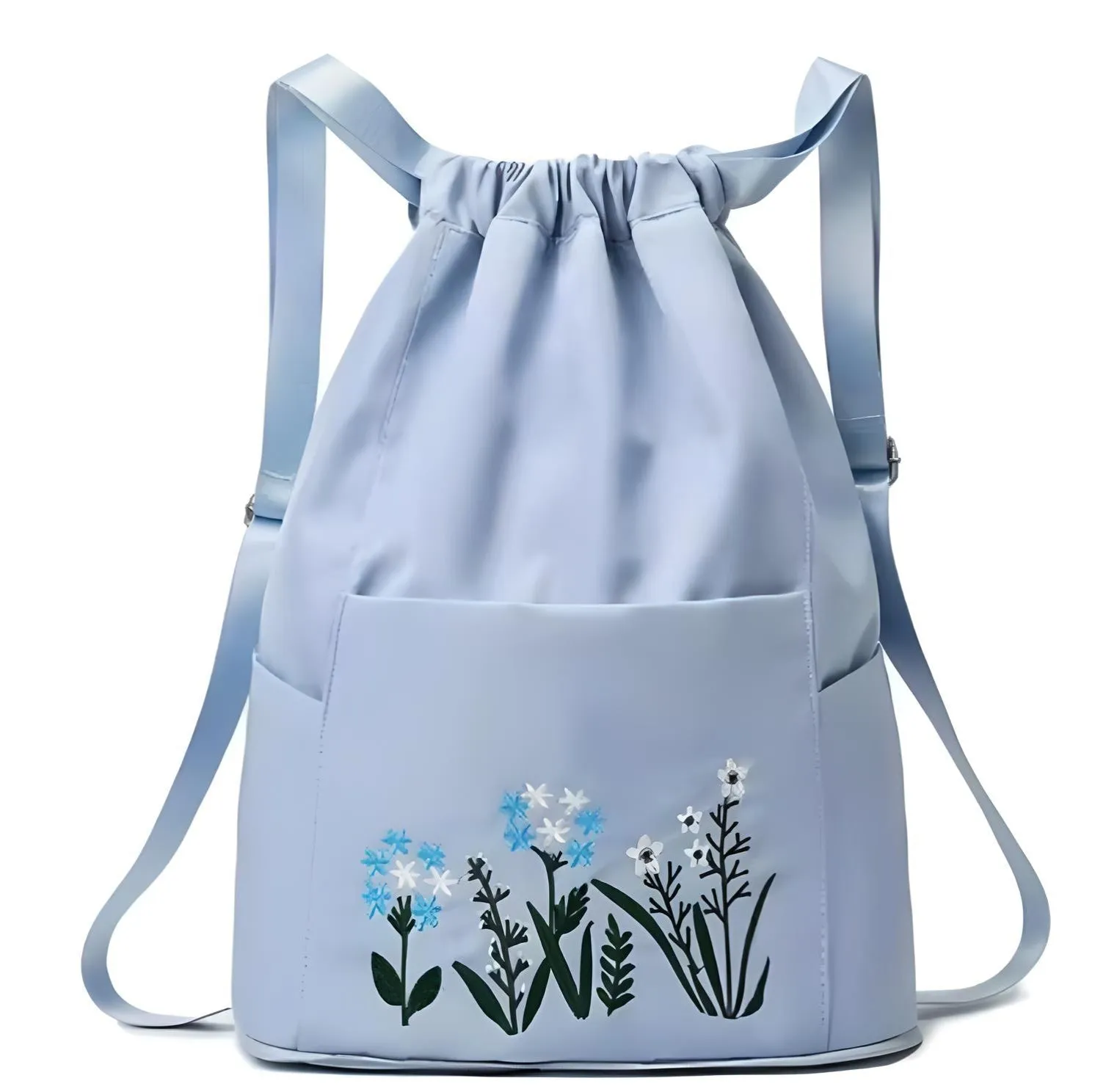 NordicEase Lightweight Drawstring Backpack