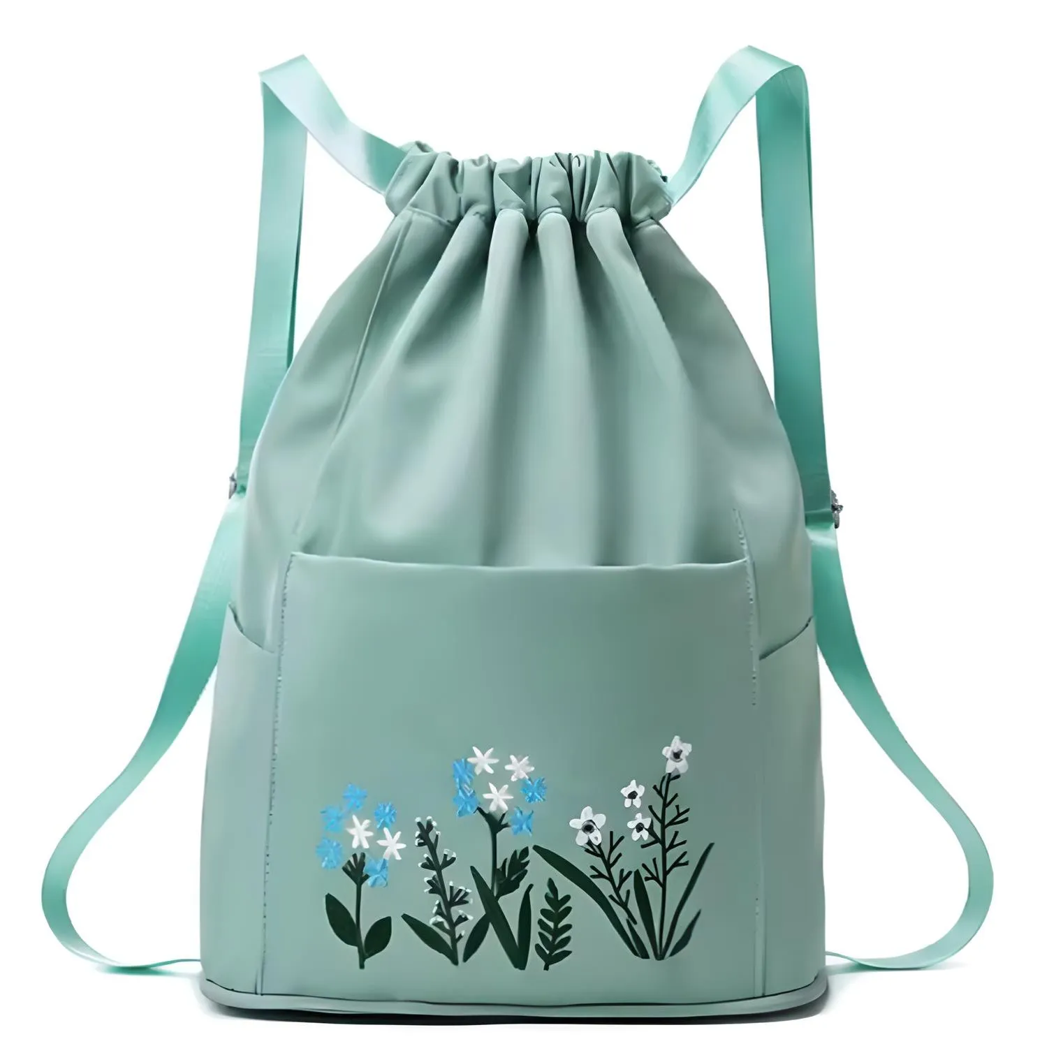 NordicEase Lightweight Drawstring Backpack