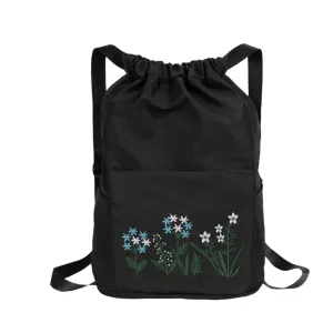 NordicEase Lightweight Drawstring Backpack