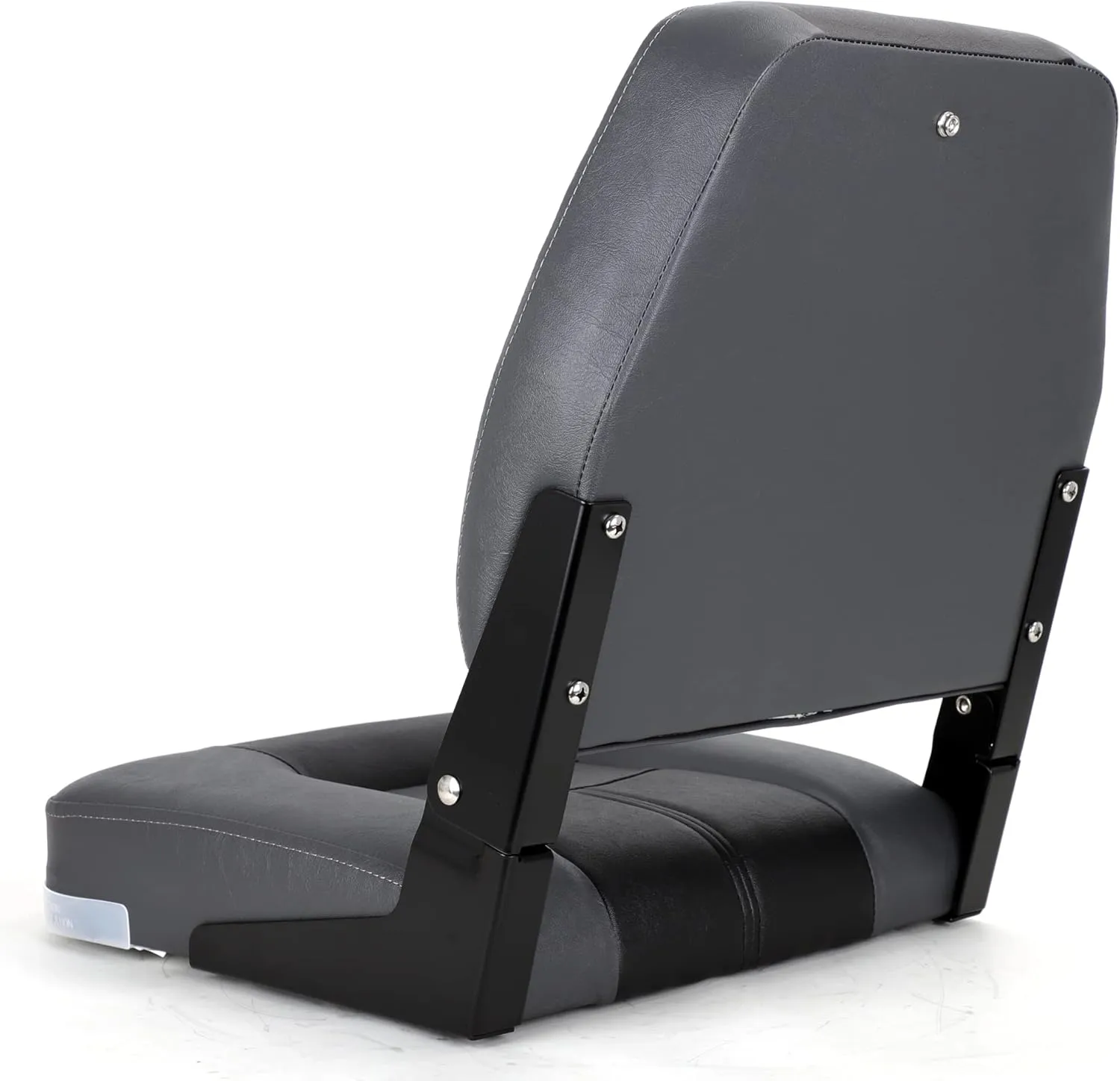 NORTHCAPTAIN T1 Deluxe Low Back Folding Boat Seat,Stainless Steel Screws Included