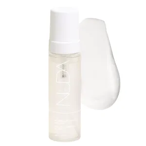 Nuda Cloudfoam Self Tanning Water Mousse, Fast Drying, Streak Free Self Tanner, Water Based Formula, Transfer Free, Hydrating Self Tanner, Fragrance Free, Organic, Vegan, Medium to Dark, 6.4 Oz
