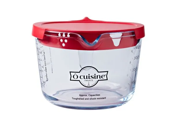 O cuisine Measuring Jug with Lid - 1L