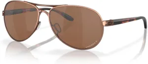 Oakley Feedback OO4079 Sunglasses For Women   BUNDLE Leash  Designer iWear Care Kit