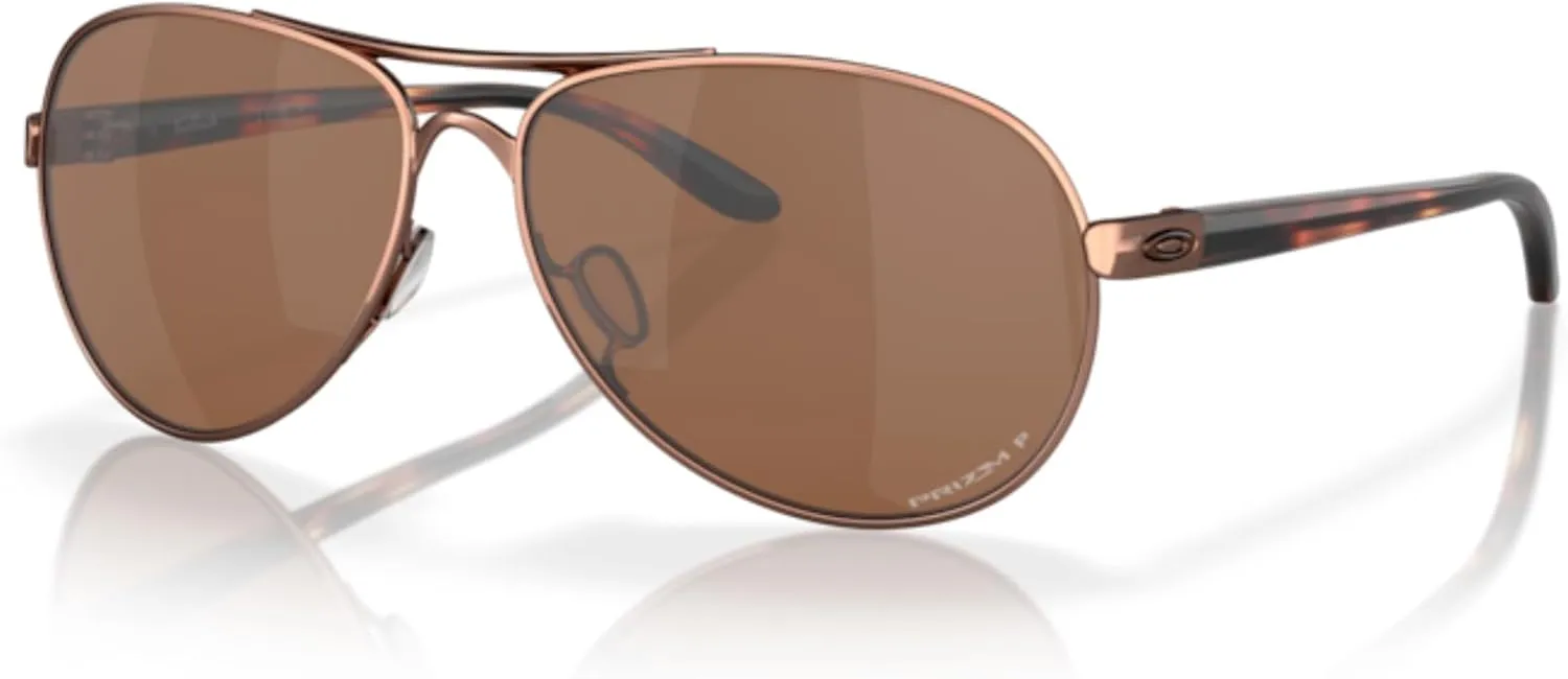 Oakley Feedback OO4079 Sunglasses For Women   BUNDLE Leash  Designer iWear Care Kit