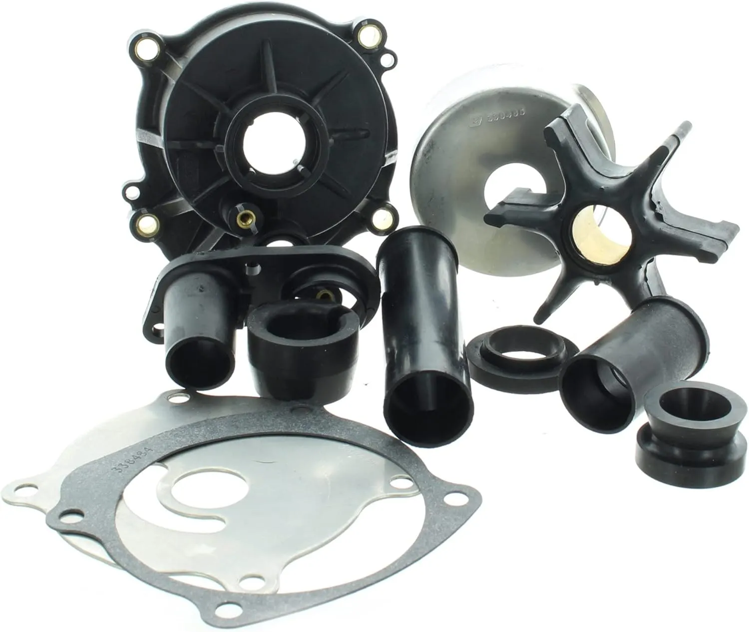 OEM BRP OMC Johnson Evinrude E-TEC Water Pump Kit 2004-07 75-250HP 5001595