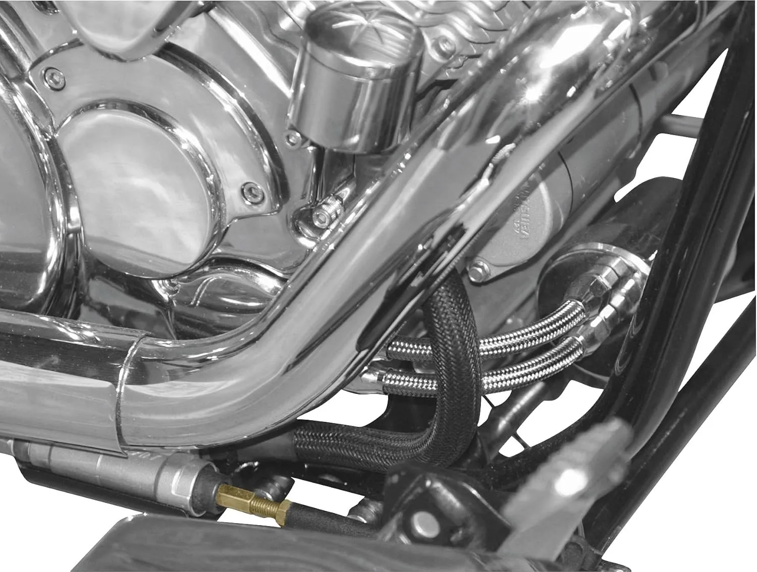 Oil Filter Relocation Kit BA-2640-00