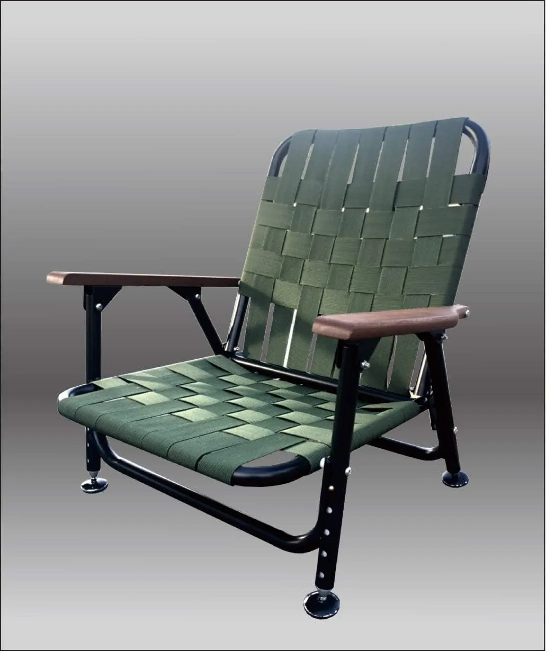 One and Done Pro All Terrain Leveled Chair™ Height Adjustable Long Hour Comfort Always Leveled in Various terrains Low Profile Turkey Hunting Chair (Cool Gray)