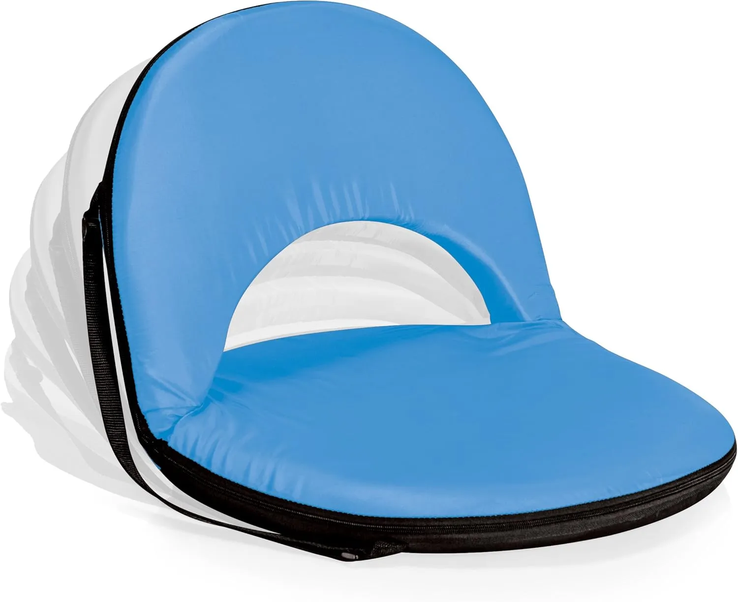 ONIVA - a Picnic Time brand - Oniva Stadium Seat - Reclining Bleacher Seat with Back Support - Portable Recreation Recliner - Beach Seat