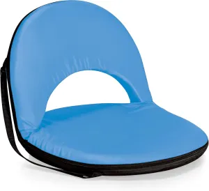 ONIVA - a Picnic Time brand - Oniva Stadium Seat - Reclining Bleacher Seat with Back Support - Portable Recreation Recliner - Beach Seat