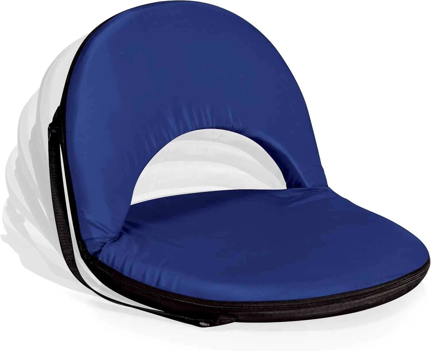ONIVA - a Picnic Time brand - Oniva Stadium Seat - Reclining Bleacher Seat with Back Support - Portable Recreation Recliner - Beach Seat