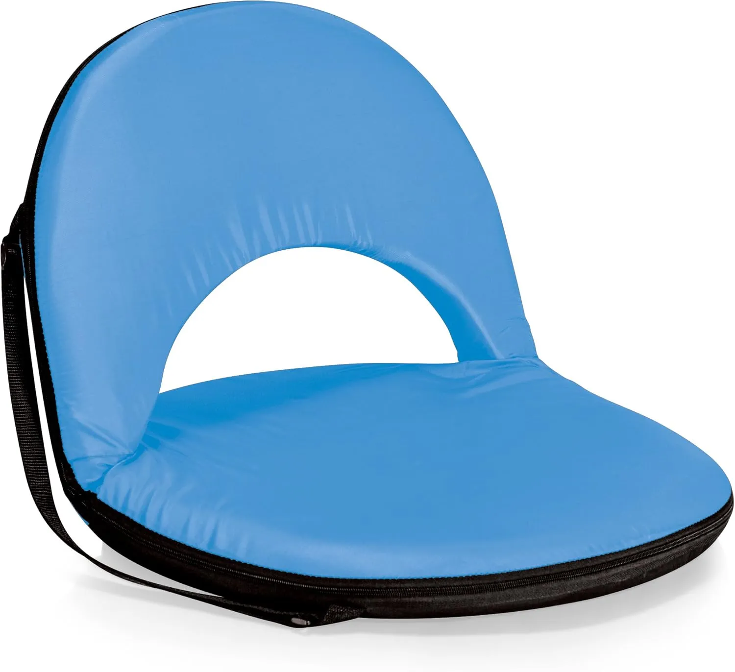 ONIVA - a Picnic Time brand - Oniva Stadium Seat - Reclining Bleacher Seat with Back Support - Portable Recreation Recliner - Beach Seat