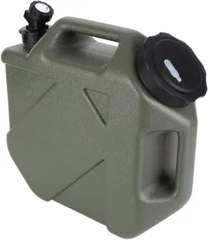 Orgonite Portable Camping Water Tank with Faucet - BPA Free Emergency Water Storage for Outdoor Camping Hiking