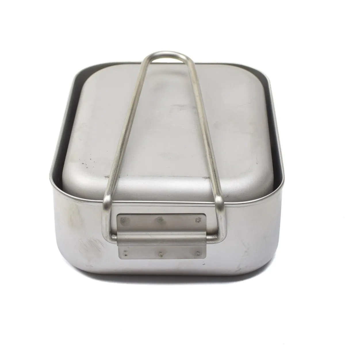 Original Military issue Mess tins stainless steel camping outdoor tableware set